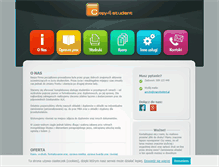 Tablet Screenshot of copystudent.pl